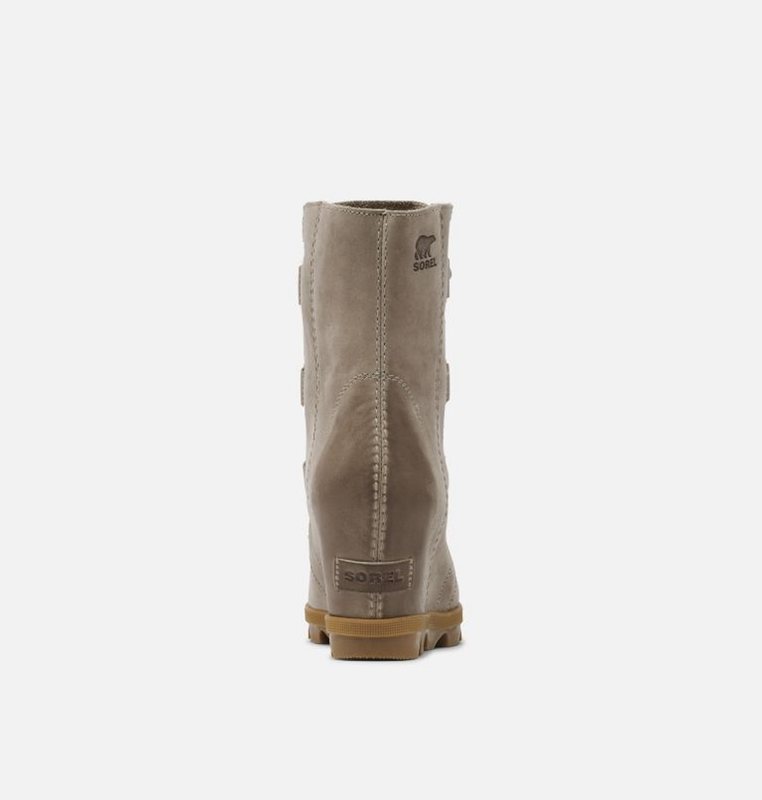 Sorel Dam Wedges Mörk Grå - Joan Of Arctic™ Ii Boot - GSZ-097154